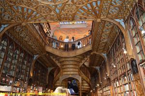 0428 - Porto - Librairie Lello et Irmao